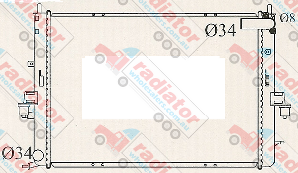 RW637101A Radiator